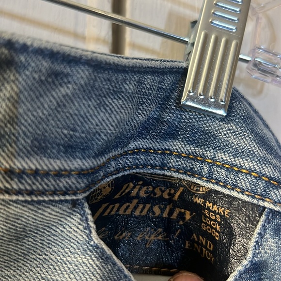 Diesel Safado Regular Slim Straight Leg Jean Men’s 32W/34L Blue Denim - Picture 12 of 14